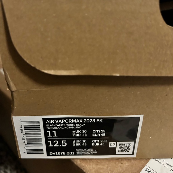 Nike vapormax flyknit - Picture 7 of 7